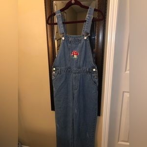 Size large Romwe Overalls. New